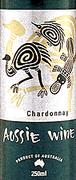 Franklin Estates Chardonnay (250ml) 24 pack-case 2002 Front Label