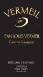 Vermeil Wines Frediani Vineyard Cabernet Sauvignon 2010 Front Label