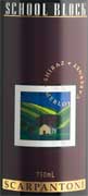 Scarpantoni School Block Red 2001 Front Label