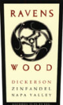 Ravenswood Dickerson Vineyard Zinfandel 2001 Front Label