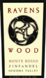 Ravenswood Monte Rosso Zinfandel 2001 Front Label