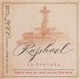 Raphael La Fontana 2000 Front Label