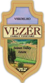Vezer Family Vineyards Estate Verdelho 2012 Front Label