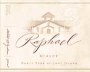 Raphael Merlot 2000 Front Label
