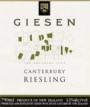 Giesen Riesling 2002 Front Label