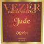 Vezer Family Vineyards Jude Merlot 2011 Front Label