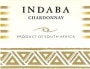 Indaba Chardonnay 2002 Front Label