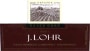 J. Lohr Estates Seven Oaks Cabernet Sauvignon 2001 Front Label