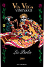 Via Vega Vineyard & Winery La Perla 2010 Front Label