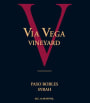 Via Vega Vineyard & Winery Syrah 2009 Front Label