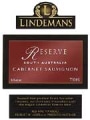 Lindeman’s Bin Series Reserve Cabernet Sauvignon 2002 Front Label