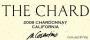 Cosentino The Chard Chardonnay 2009 Front Label