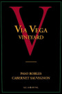 Via Vega Vineyard & Winery Cabernet Sauvignon 2005 Front Label