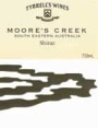 Tyrrell's Moore's Creek Shiraz 2002 Front Label