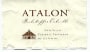 Atalon Beckstoffer Vineyard Cabernet Sauvignon 1999 Front Label