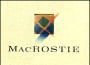 MacRostie Blue Oaks Syrah 2001 Front Label