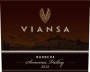 Viansa Winery Barbera 2012 Front Label