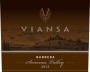 Viansa Winery Barbera 2013 Front Label
