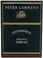 Peter Lehmann Stonewell Shiraz 1997 Front Label