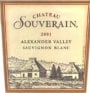 Chateau Souverain Sonoma County Chardonnay 2002 Front Label
