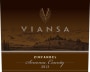 Viansa Winery Zinfandel 2013 Front Label