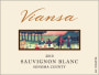 Viansa Winery Sauvignon Blanc 2010 Front Label