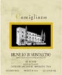 Camigliano Brunello di Montalcino 1998 Front Label