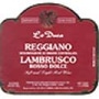 Lo Duca Lambrusco Front Label