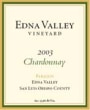 Edna Valley Vineyard Chardonnay 2002 Front Label