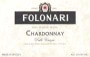 Folonari Chardonnay 2002 Front Label