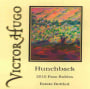 Victor Hugo Winery Hunchback 2010 Front Label