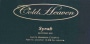 Cold Heaven Second Sin Syrah 2010 Front Label