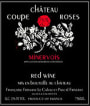 Chateau Coupe Roses Minervois Bastide 2001 Front Label