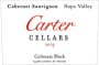 Carter Cellars Coliseum Block Cabernet Sauvignon 2003 Front Label