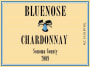 Bluenose Wines Chardonnay 2009 Front Label