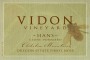 Vidon Vineyard Hans Clone Pommard Pinot Noir 2012 Front Label