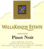 WillaKenzie Estate Willamette Valley Pinot Noir 2001 Front Label