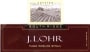J. Lohr Estates South Ridge Syrah 1997 Front Label