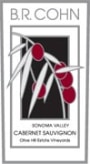 B.R. Cohn Olive Hill Estate Cabernet Sauvignon 2000 Front Label