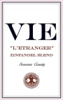 Vie Winery L Etranger 2007 Front Label