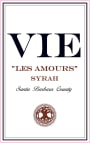 Vie Winery Les Amours Syrah 2007 Front Label