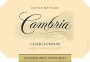 Cambria Katherine's Vineyard Chardonnay 2002 Front Label