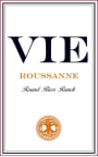 Vie Winery Roussanne 2011 Front Label