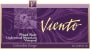 Viento Wines Pinot Noir Gorge 2012 Front Label