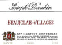 Joseph Drouhin Beaujolais Villages 2002 Front Label