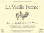 La Vieille Ferme Rhone Valley Blanc 2002 Front Label