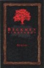 Beckmen Estate Syrah 2001 Front Label
