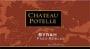 Chateau Potelle Paso Robles Syrah 2000 Front Label