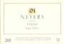 Neyers Syrah 2001 Front Label