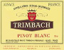 Maison Trimbach Pinot Blanc 2001 Front Label